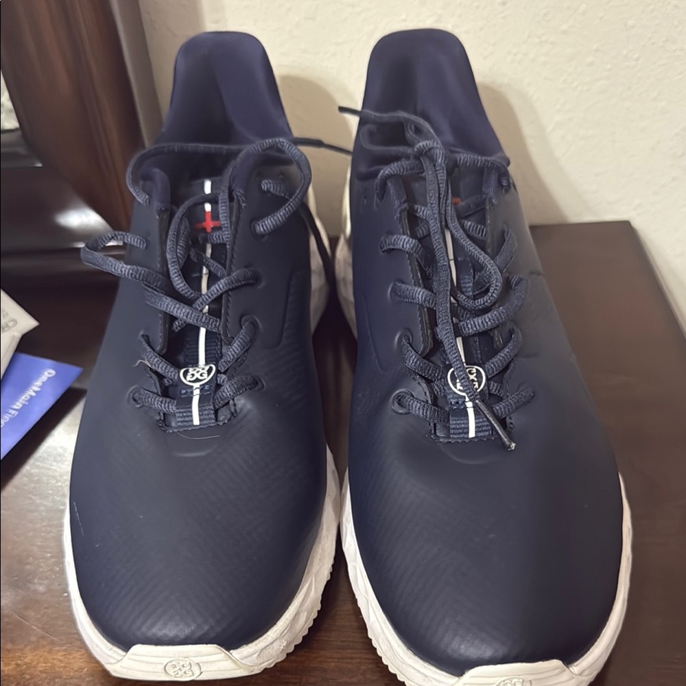 GG Collection Dark Blue Athletic Shoes